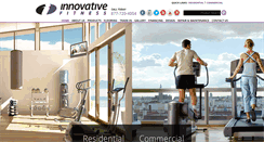 Desktop Screenshot of innovativefit.com